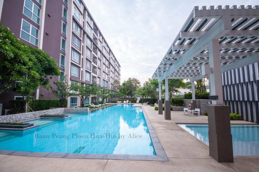 Apartamento Baan Peang Ploen Huahin By Alice Exterior foto