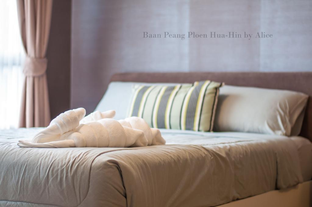 Apartamento Baan Peang Ploen Huahin By Alice Exterior foto