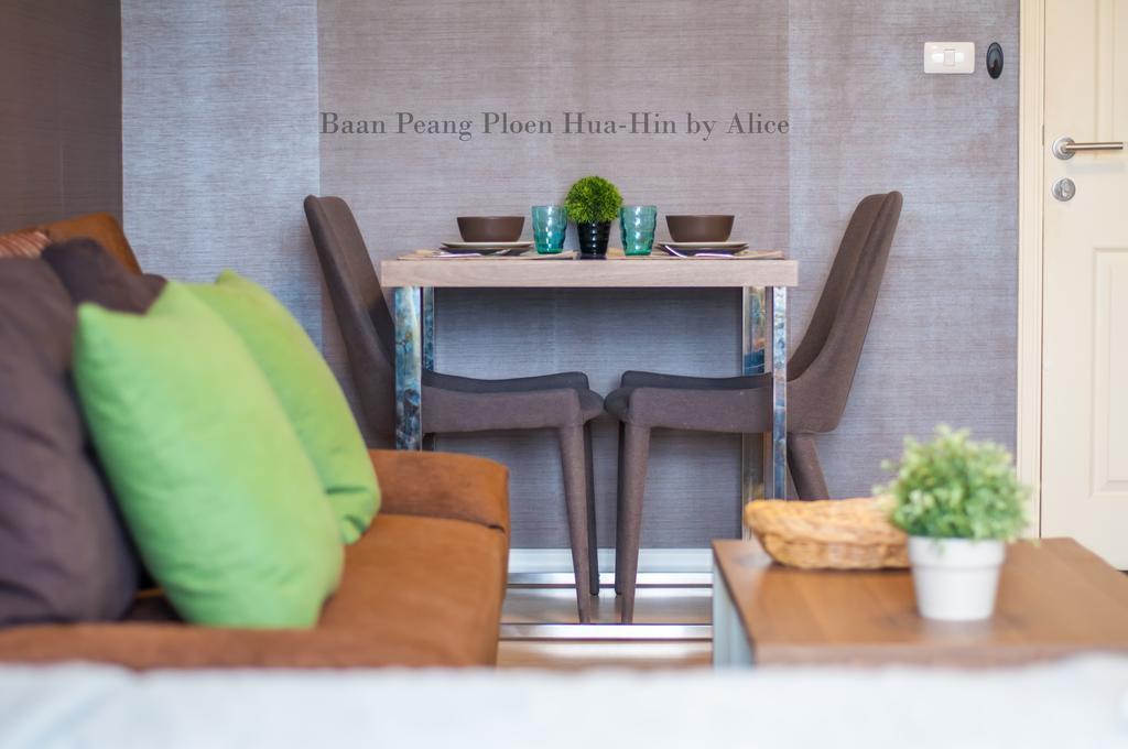 Apartamento Baan Peang Ploen Huahin By Alice Exterior foto