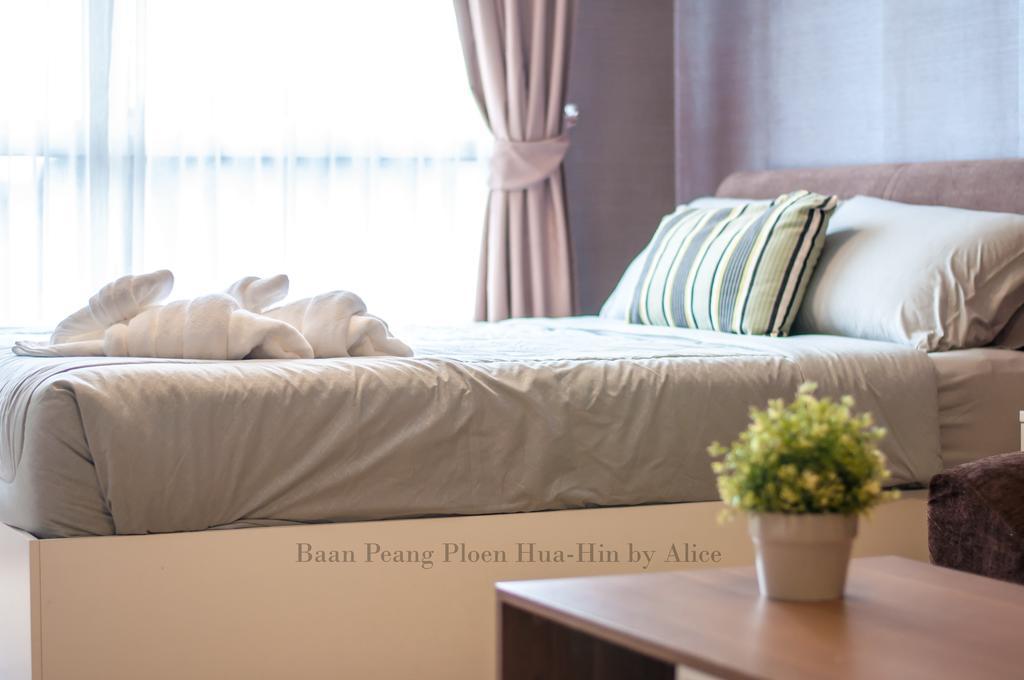 Apartamento Baan Peang Ploen Huahin By Alice Exterior foto