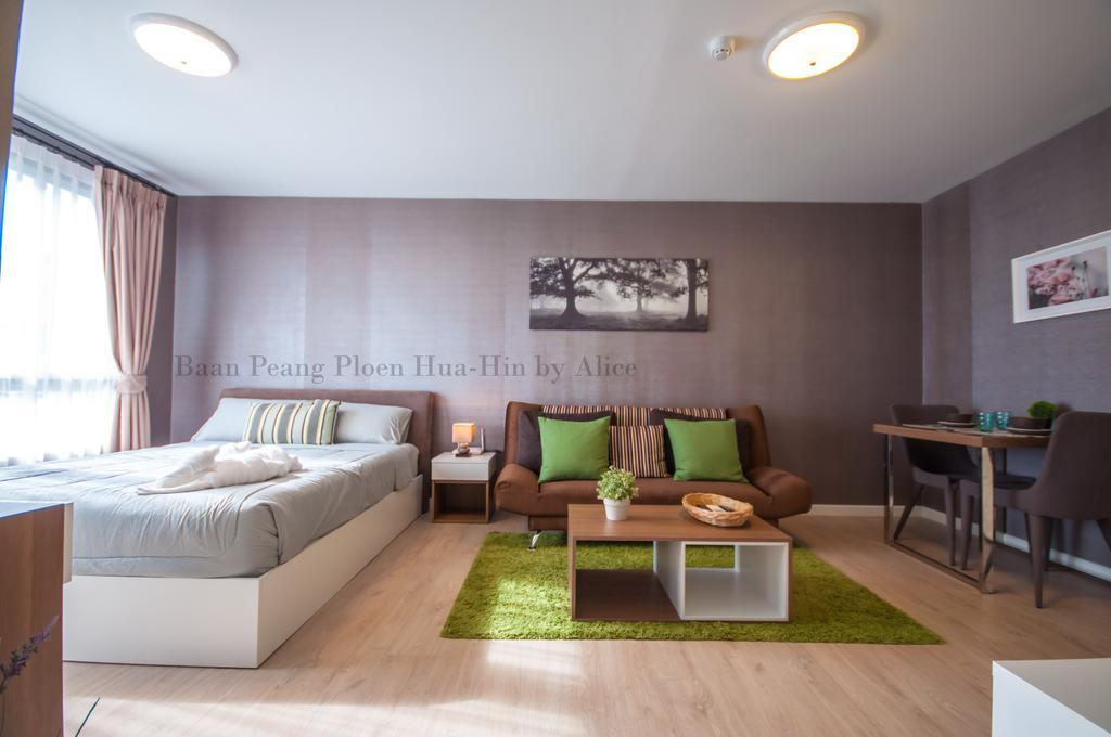Apartamento Baan Peang Ploen Huahin By Alice Exterior foto