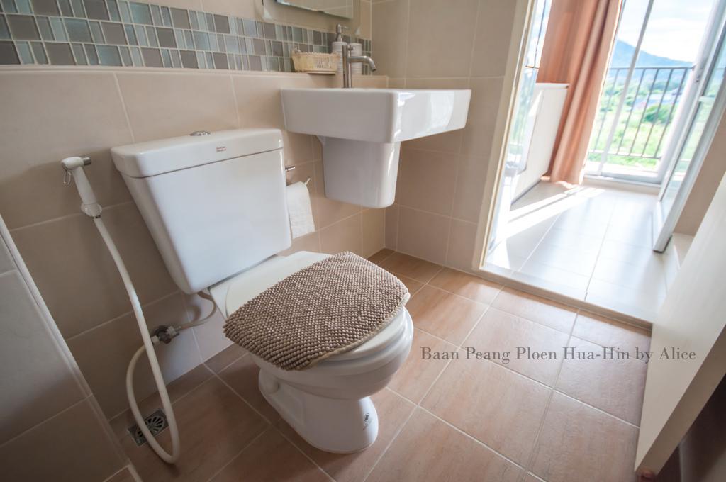 Apartamento Baan Peang Ploen Huahin By Alice Exterior foto