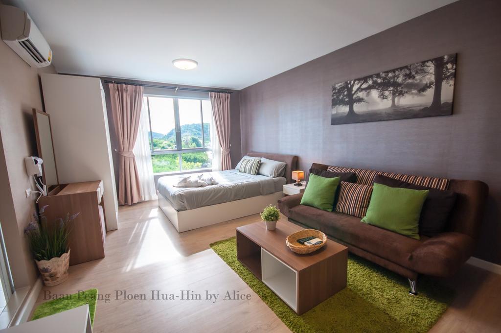 Apartamento Baan Peang Ploen Huahin By Alice Exterior foto