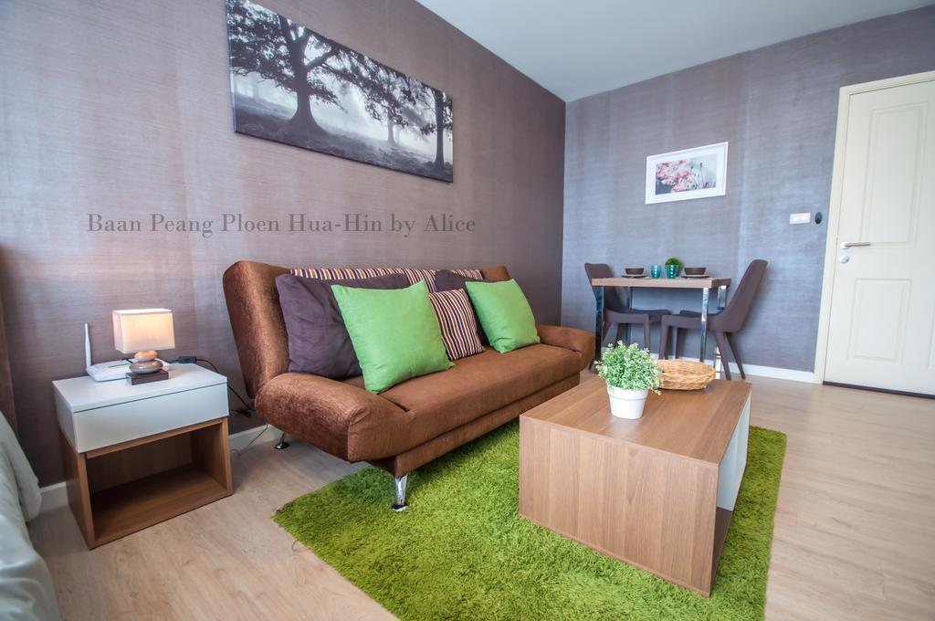 Apartamento Baan Peang Ploen Huahin By Alice Exterior foto