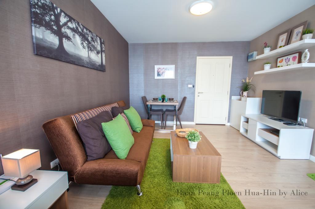 Apartamento Baan Peang Ploen Huahin By Alice Exterior foto