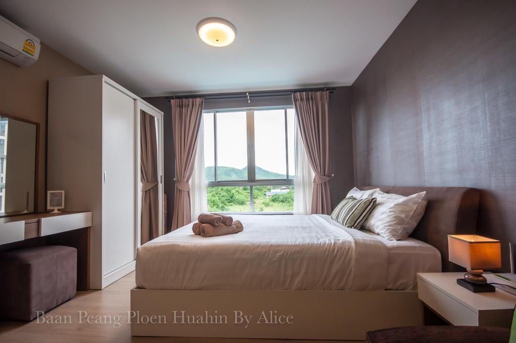Apartamento Baan Peang Ploen Huahin By Alice Exterior foto