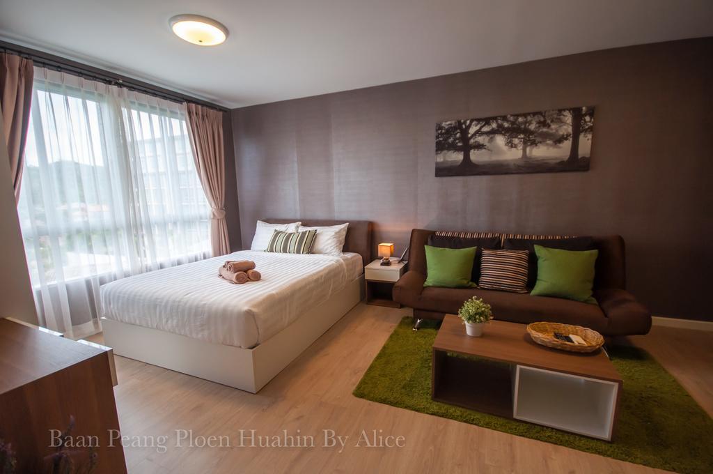 Apartamento Baan Peang Ploen Huahin By Alice Exterior foto