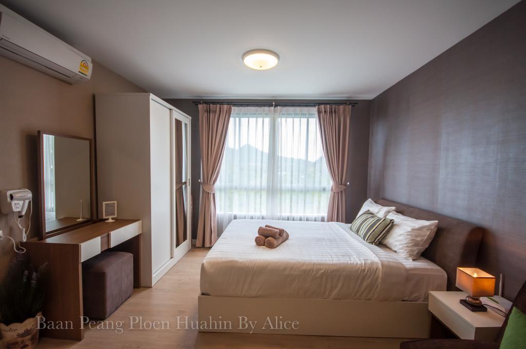 Apartamento Baan Peang Ploen Huahin By Alice Exterior foto