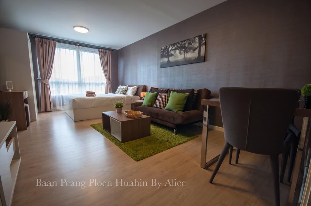 Apartamento Baan Peang Ploen Huahin By Alice Exterior foto